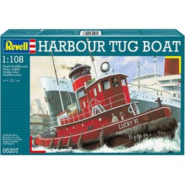 Revell 1:108 Scale Harbour Tug boat