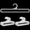 50 Packs Tea Towel Display Hanger, 10.7" Long Multifunctional Plastic