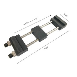 TEXALAN(R) Sharpening Stone Holder Stainless Steel 5-1/2-Inch to 9-Inch for Diamond Stones, Whetstones