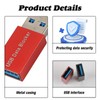 tinshow USB Data Blocker Protect Against Juice Jacking, 2PCS Data
