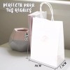 J.H. Company Set 6 Pcs Bolsa De Regalo Asa 22x16x7.5