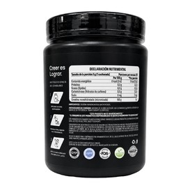Suplemento alimenticio YAOCA creatina monohidratada 400 g