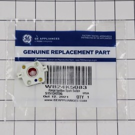 WB24K5083 Range Spark Ignition Switch