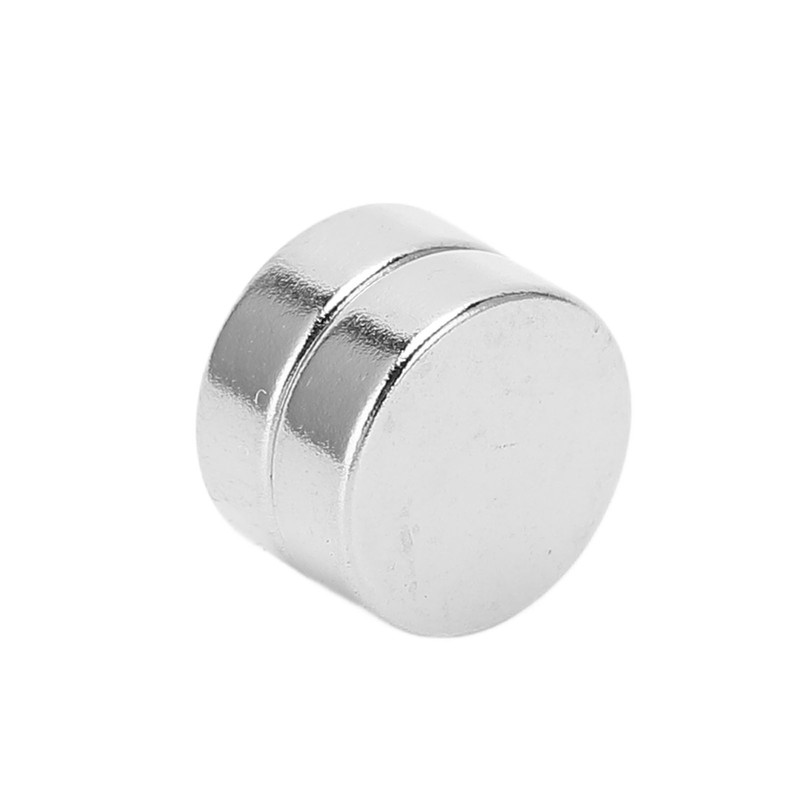 80 Pcs Round Neodymium Magnet Heavy Duty Strong Magnetism Glossy