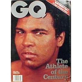 GQ Magazine April 1998 Muhammad Ali