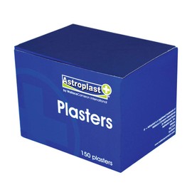 Wallace Cameron WAC10041 1210024 Assorted Plasters, Fabric, Pack of 150