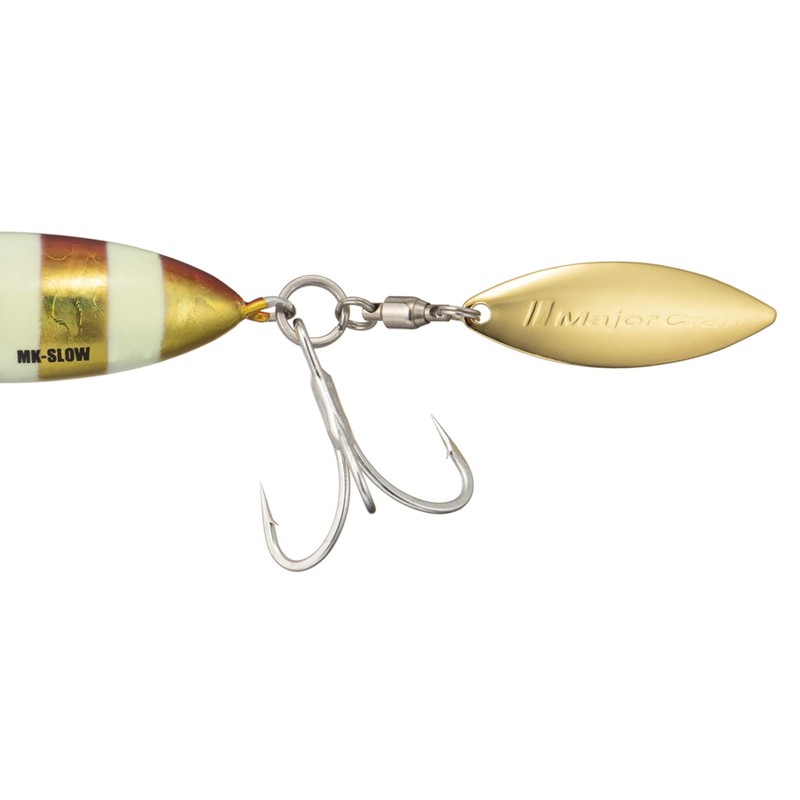 Major Craft Maki Jig Slow, Spinning Metal Jig, 2.1 oz