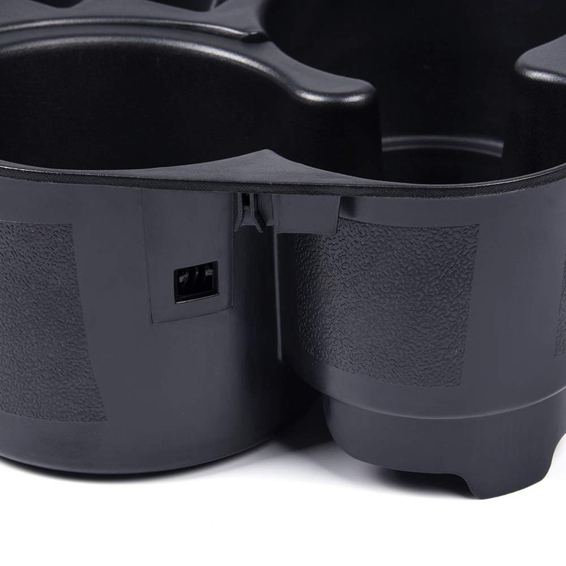 PIT66 Center Console Cup Holder Attachment,Compatible with 2007-2012 Nissan Altima,