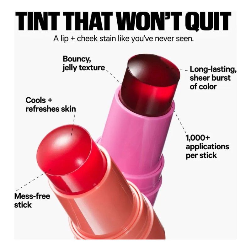 Rubor Milk Makeup Cooling Water Jelly Tint Lip Tono Del