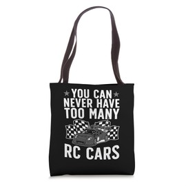 Cool RC Car Art For Men Women Boys Girls RC Racing Lover Tote Bag