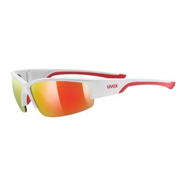 Uvex Unisex Sportstyle 215 Adult's Sports Glasses, white