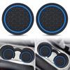 Auprite Car Cup Coasters, 2 Pack 2.77 Inch Universal Auto