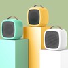 Mini Electric Heater Fan with Handle Desktop Winter Warmer for