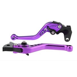 FXCNC CNC Aluminum Short Adjustable Brake Clutch Levers for YZF R3 R25 2013-2020, MT-03 MT-25 MT03 MT25 2015-2020