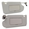 Left & Right Sides Sun Visor for 2013 2014 2015