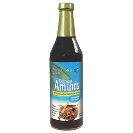 Coconut Secret Coconut Aminos - 16.9 fl oz - Low Sodium Soy Sauce Alternative, Low-Glycemic - Organic, Vegan, Non-GMO, Gluten-Free, Kosher - Keto, Paleo - 101 Total Servings