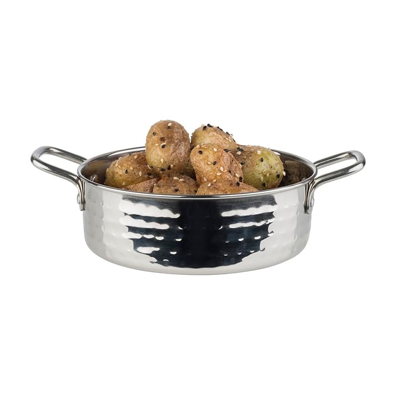 APS 30347 Square Washable Tetron Bread Basket, Grey/Beige, 19 x