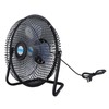 10W Solar Panel Powered Fan 8inch USB Portable Solar Panel