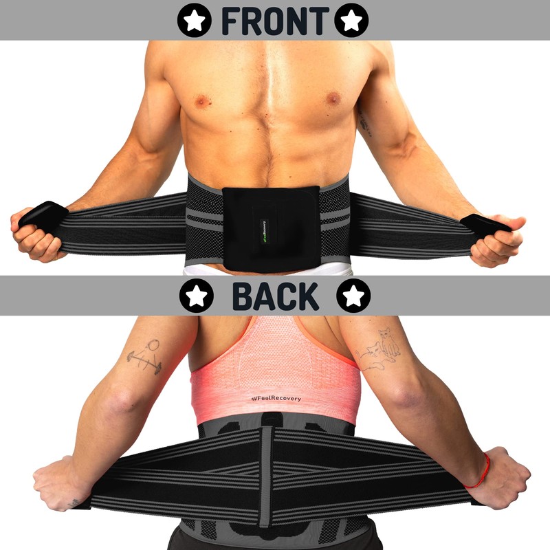 Feel Recovery Back Support for Men & Women - Back