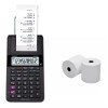 Casio Calculadora Casio Con Impresora Sumadora Gratis Dos Rollos