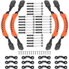 HLOGREE 4Pack Kayak Carry Handles, Kayaking Accessory Canoe Boat Side