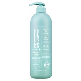 Dr. Bang Ki-won Hair Loss Symptom Relief No-Sebum Shampoo, 1L, 1 Piece / 닥터방기원 탈모증상완화 노세범 샴푸, 1L, 1개