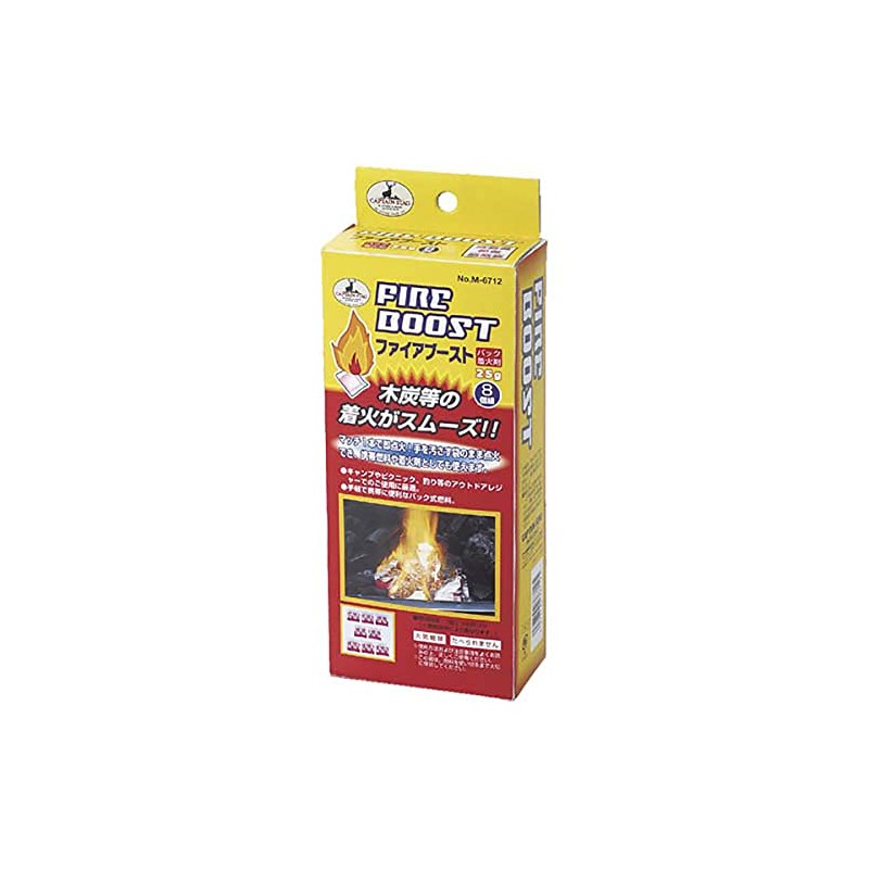 kyaputensutaggu faiabu-suto Fires Agent G Pack of 8 (Box)