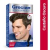 Grecian Tinte Grecian Express Castaño Oscuro 3 Pack