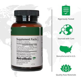 NutraMedix Binder Plus - Carpeta completa de toxinas y desintoxicante corporal, soporte antioxidante prebiótico + inulina, bentonita, aloe vera, carbó