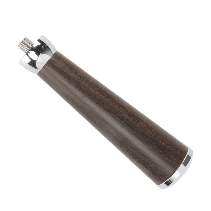 Coffee Portafilter Handle Black Rosewood M10 Thread Professional Coffee Filter