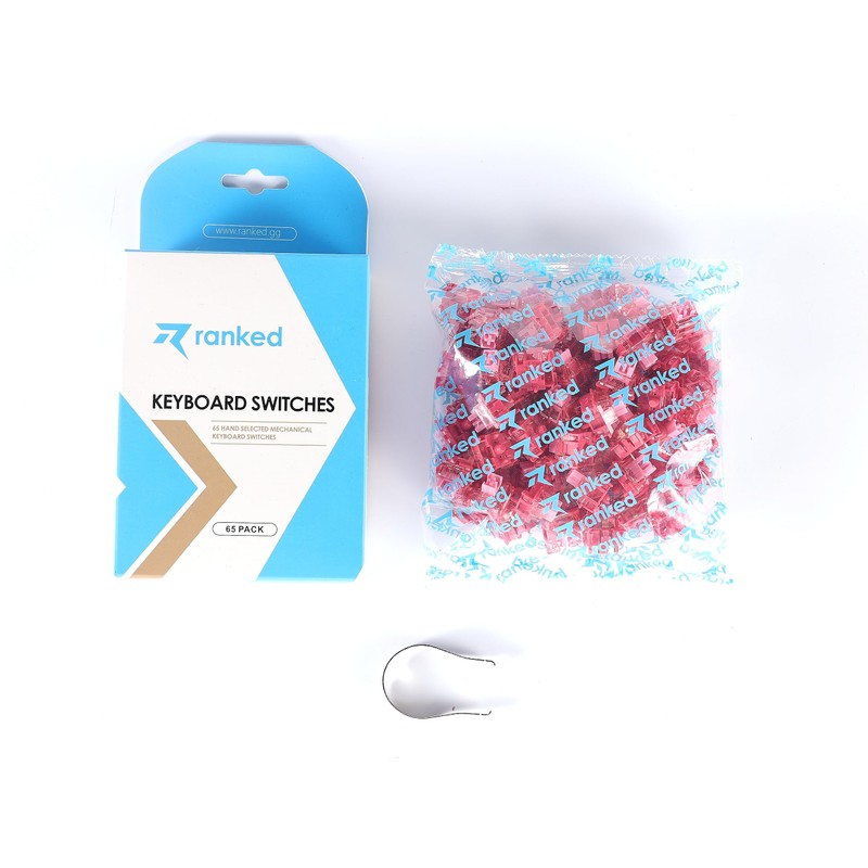 Ranked RS-1 Pro Mechanical Key Switches for Mechanical Gaming Keyboards