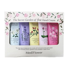 메디플라워 더시크릿 가든 오브 파이브 핸드크림 세트 50g x 5개 po801541 (51638211) Mediflower The Secret Garden of Five Hand Cream Set 50g x 5 pcs po801541 (51638211)