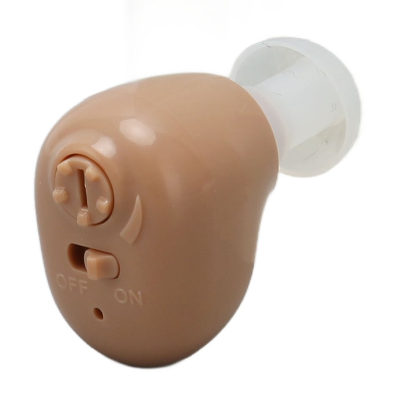 Hearing Aids Lightweight Rechargeable Magnetic Charging Case Mini Invisible Hearing