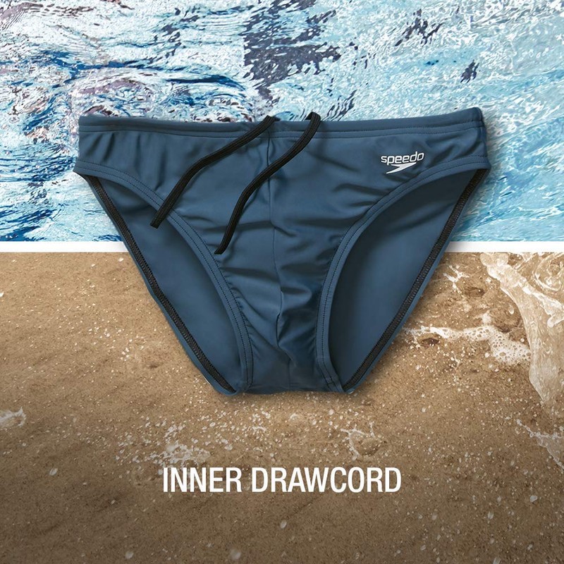 Speedo Xtra Life - Bañador para Hombre (2,54 cm, Lycra),