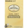Twining's North America Inc. K-Cups, Earl Grey, Decaf, 12-Count (Pack