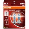 Osram Night Breaker Laser H7 – High-Performance Halogen Headlights, 150%