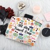 PYOUL Travel Lover Gift All My Travel Crap Makeup Bag