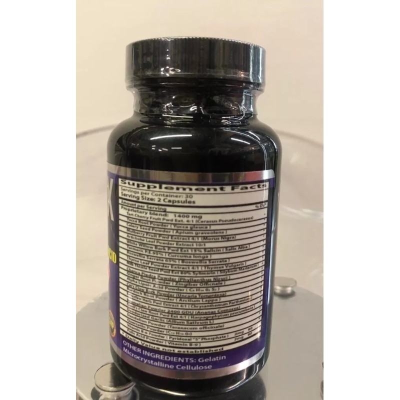 GMJ New Acidolex Acido Urico Support Uric Acid 60 capsules