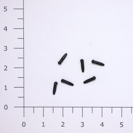 NASKA 7270 Edge 0.08 inch (2 mm) Black 6 Pieces