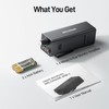 Melonare Portable Wired in-Ear Monitor Amplifier, Headphone Amp with XLR/TRS