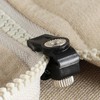 9 Pcs Black Fix Zip Puller Instant Zipper Puller Universal