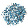 500Pcs Eyelet Grommet Round Edge Color Fine Workmanship Good Toughness