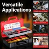 Crimping Tool For Heat Shrink Connectors Kit AWG 22-10/600pcs Connectors