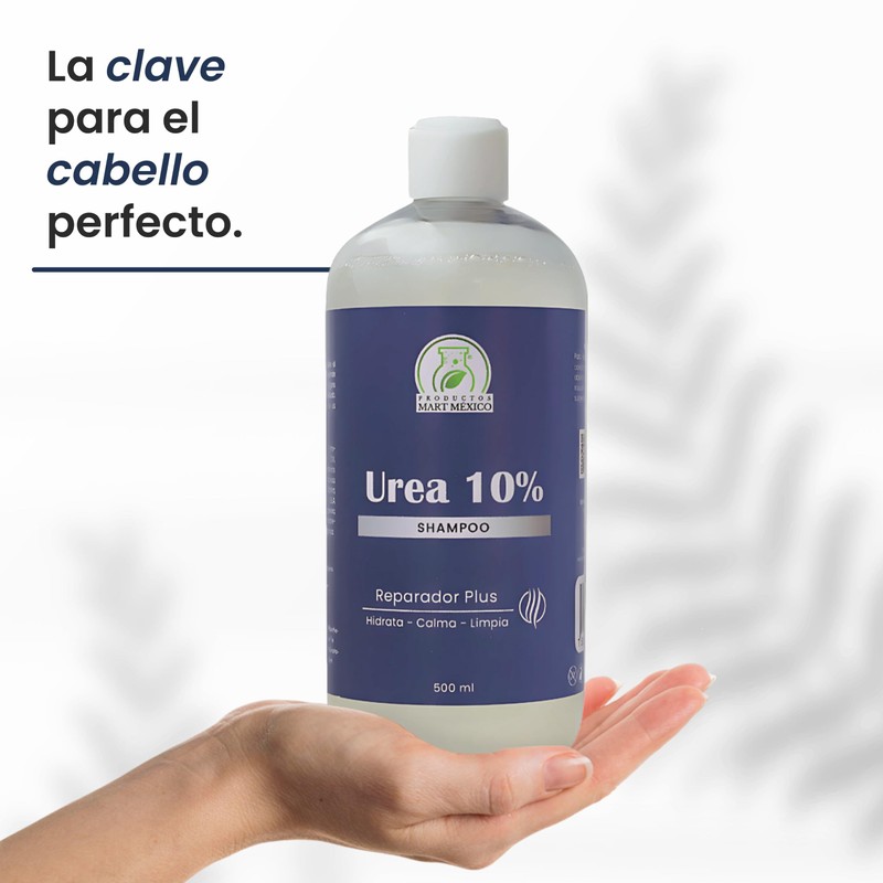 Shampoo de Urea Hidrata y Repara Productos Mart Mexico 500