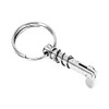Marine Grade Stainless Bimini Top Pin w/Drop Cam & Spring 1/4" x 1" Grip