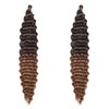 Curly Braiding Hair Ocean Wave Crochet Hair 22Inch Deep Curly