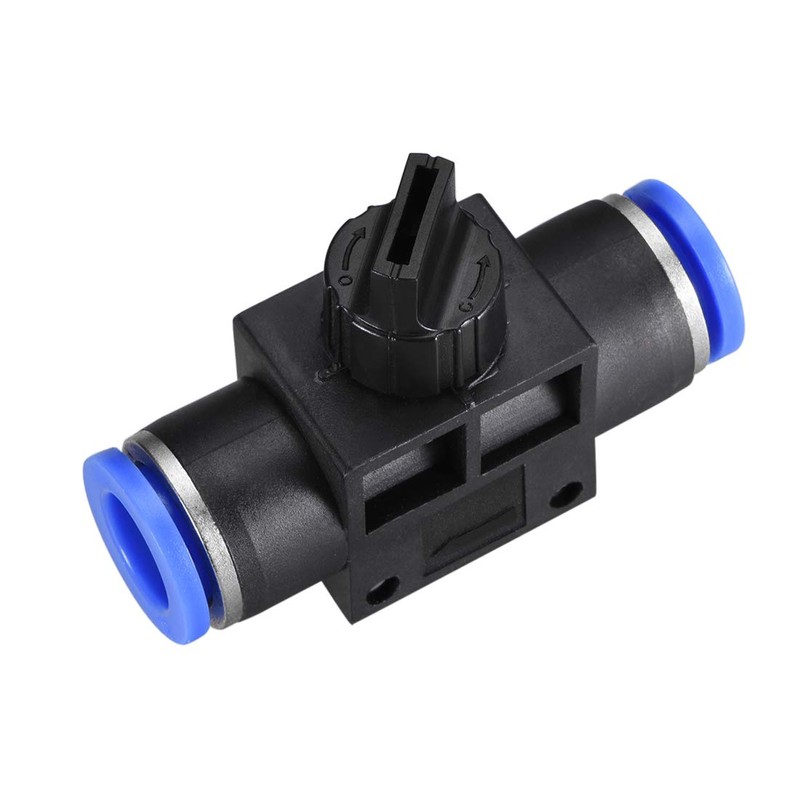 sourcing map 12mm OD Pneumatic Air Flow Control Valve with
