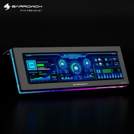 Barrow CH 250mm IPS High Definition System Monitoring LCD Display - Silver