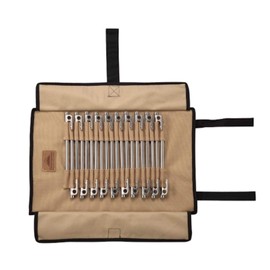 Camping Moon B-126 Canvas Peg Storage Bag, Peg Storage Case, Peg Case, Peg Bag, Can Store Hammer and Pegs Simultaneously