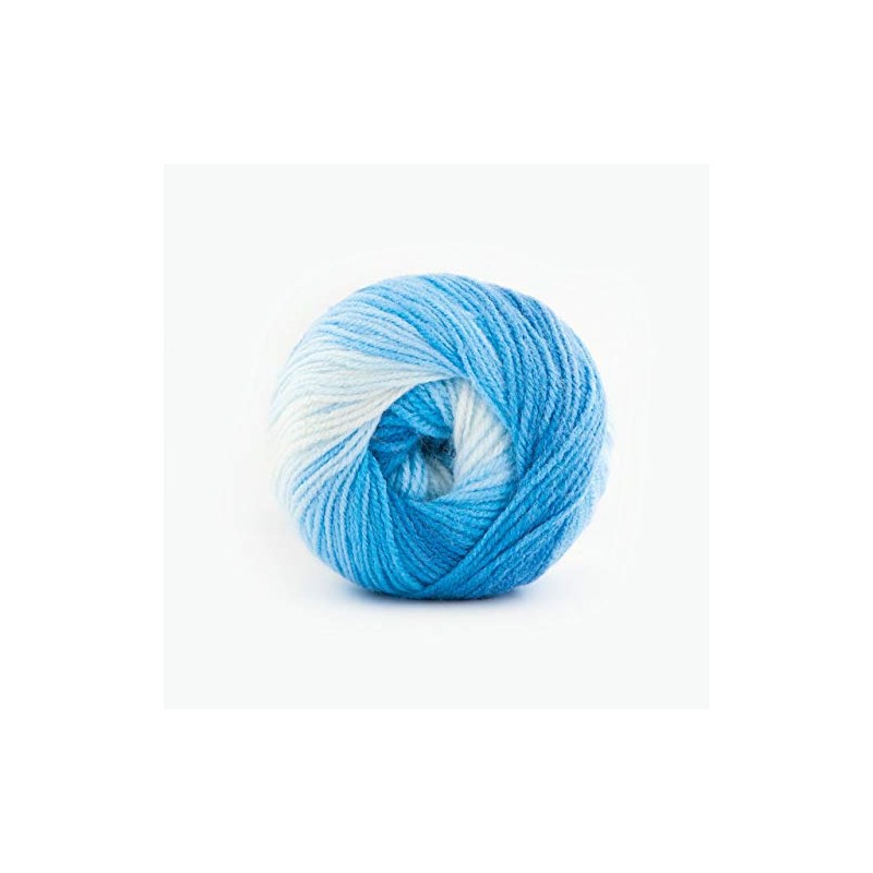 Papatya Batik 100 g Wool Multicoloured with Colour Gradient, 100